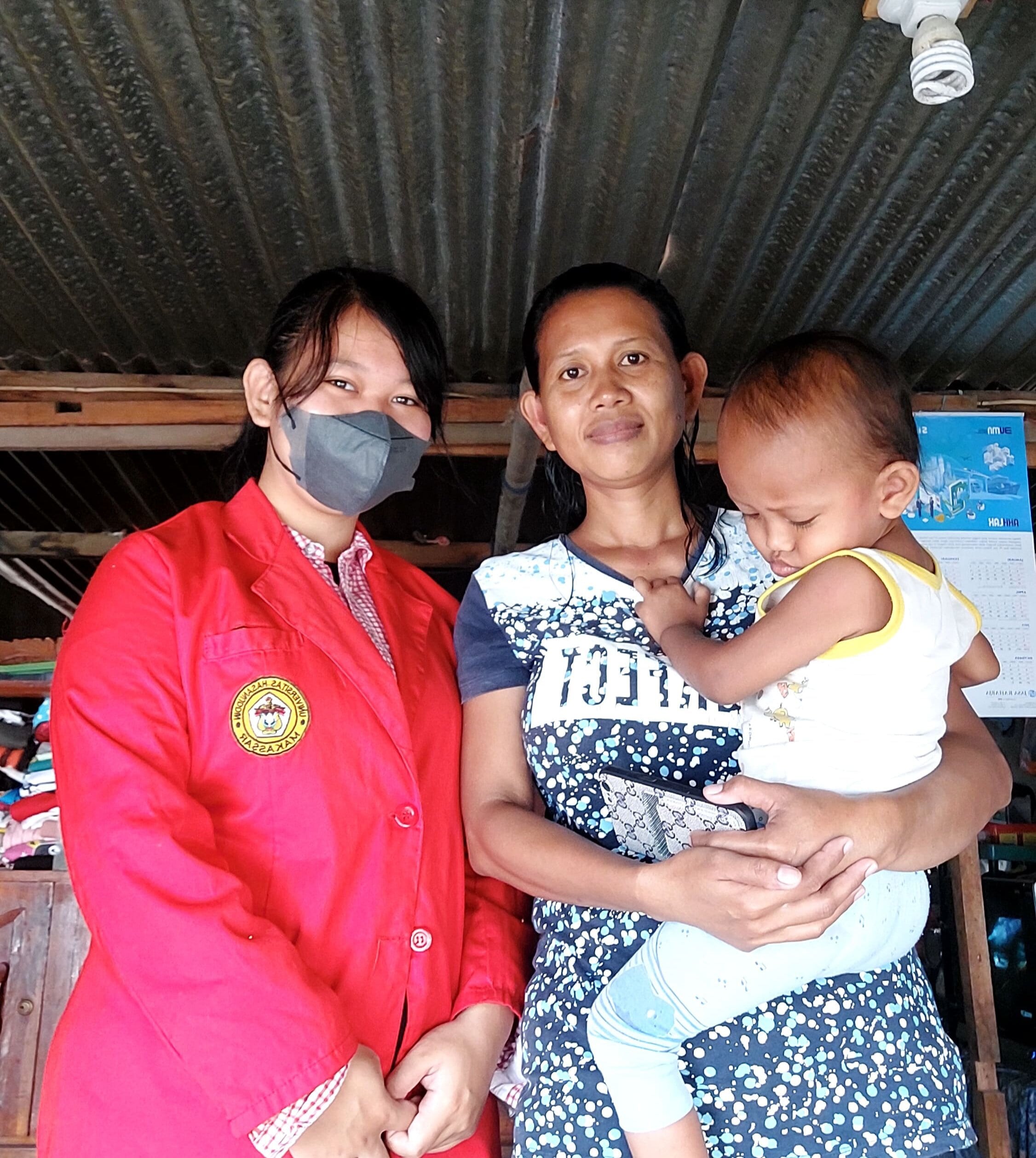 Kunjungan Keenam: Adek Paseori Masih Takut-Takut Bertemu Orang Asing